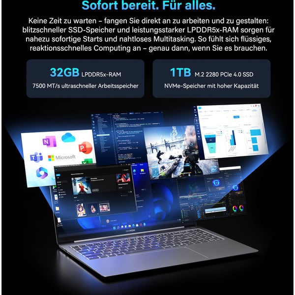 GEEKOM GEEKBOOK X16 PRO - GEEKOM - vue 7