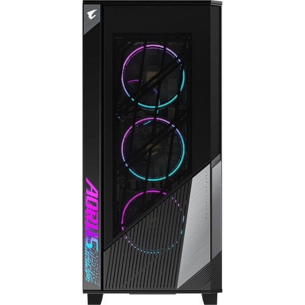 GIGABYTE AORUS C500 GLASS, Tower-Gehäuse - GIGABYTE - vue 3