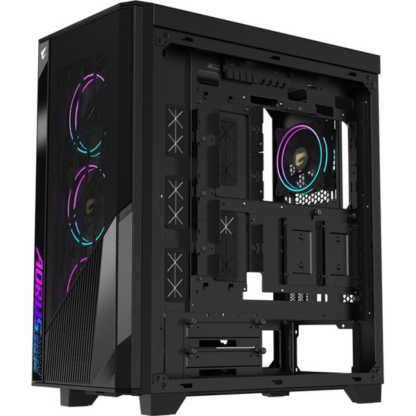 GIGABYTE AORUS C500 GLASS, Tower-Gehäuse - GIGABYTE - vue 4