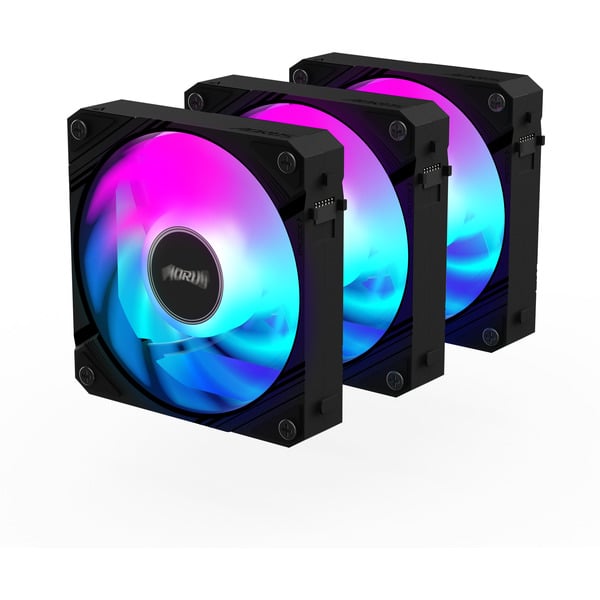 GIGABYTE AORUS EZ CHAIN FAN 120, Gehäuselüfter - GIGABYTE - vue 3