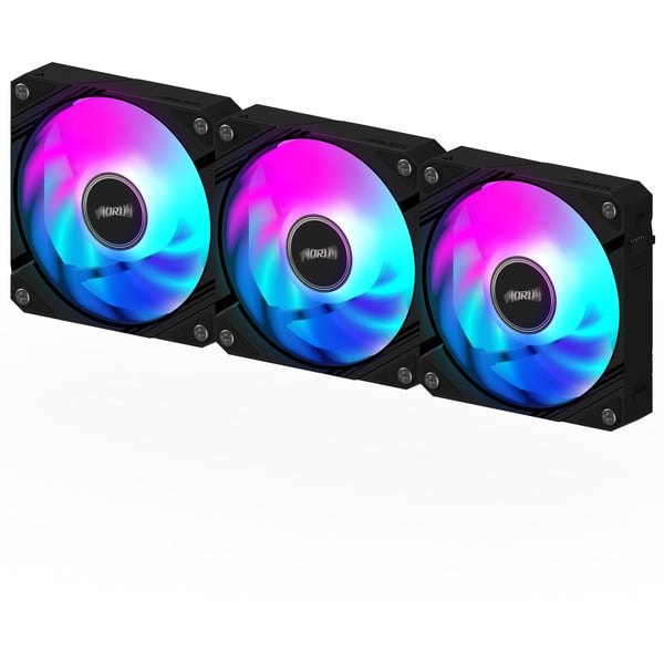GIGABYTE AORUS EZ CHAIN FAN 120, Gehäuselüfter - GIGABYTE - vue 5