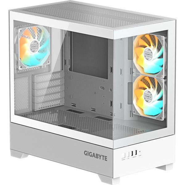GIGABYTE C201 Panoramic Ice, Tower-Gehäuse - GIGABYTE