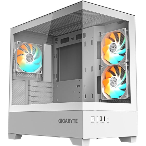 GIGABYTE C201 Panoramic Ice, Tower-Gehäuse - GIGABYTE - vue 7