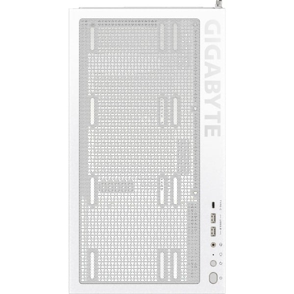 GIGABYTE C500 Panoramic Stealth Ice, Tower-Gehäuse - GIGABYTE - vue 4