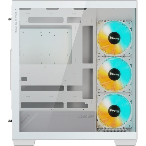 GIGABYTE C500 Panoramic Stealth Ice, Tower-Gehäuse - GIGABYTE - vue 5