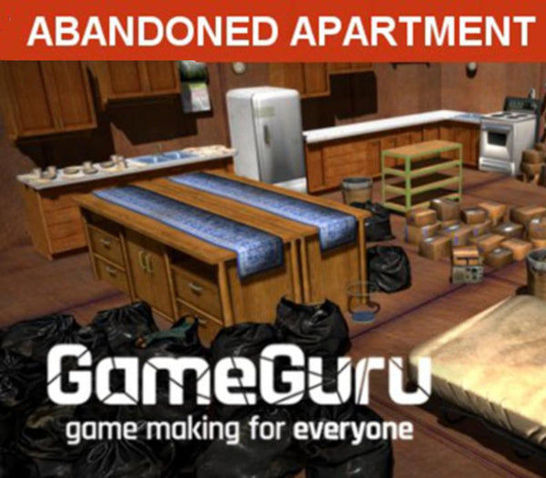 GameGuru - Abandoned Apartment Pack DLC