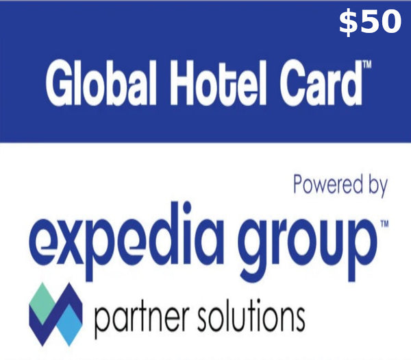 Global Hotel Card A$50 Gift Card AU
