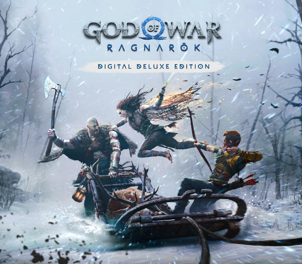 God Of War Ragnarök Deluxe Edition NA
