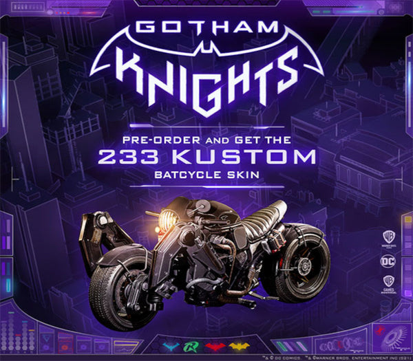 Gotham Knights - 233 Kustom Batcycle Skin EU DLC
