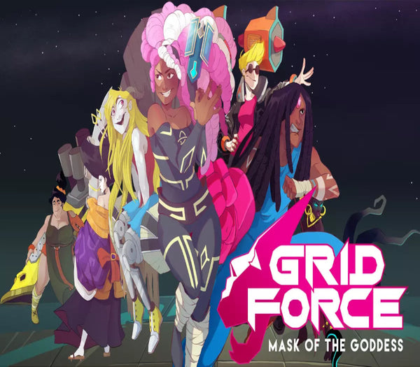 Grid Force: Mask of the Goddess