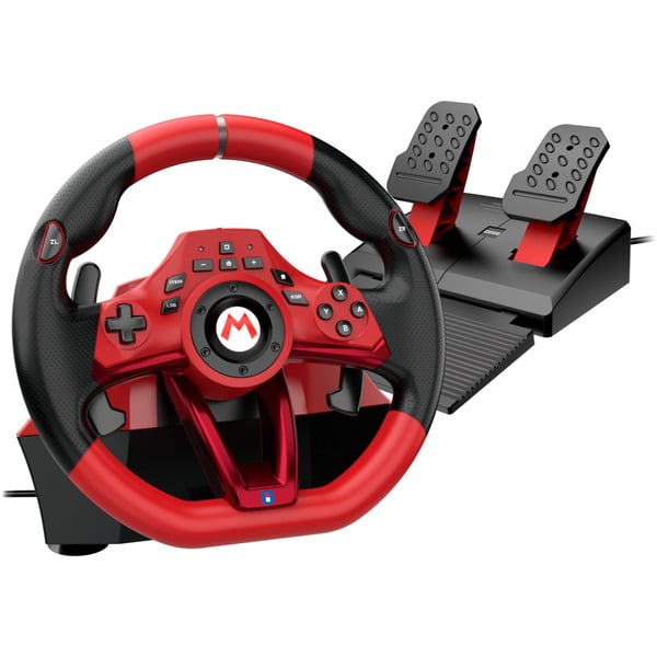 HORI Mario Kart Racing Wheel Pro Deluxe, Simulatoren-Set - HORI