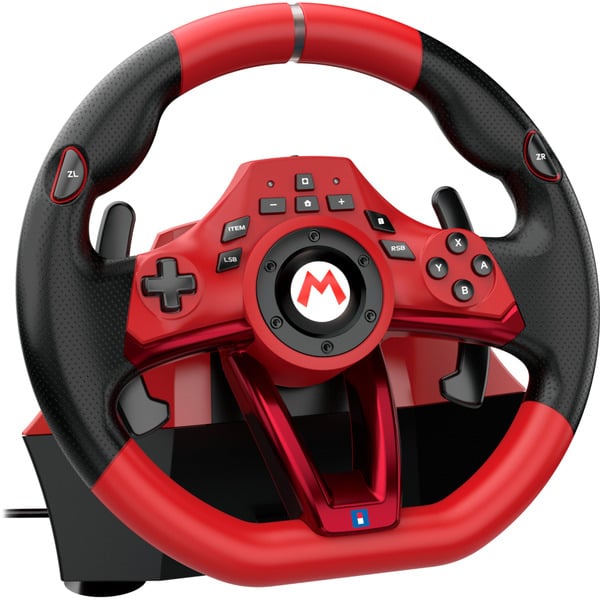 HORI Mario Kart Racing Wheel Pro Deluxe, Simulatoren-Set - HORI - vue 2