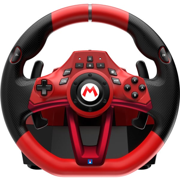 HORI Mario Kart Racing Wheel Pro Deluxe, Simulatoren-Set - HORI - vue 3