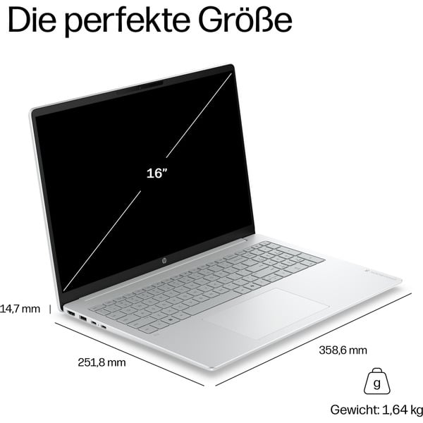 HP OmniBook 3 16-bu0055ngx - HP - vue 6