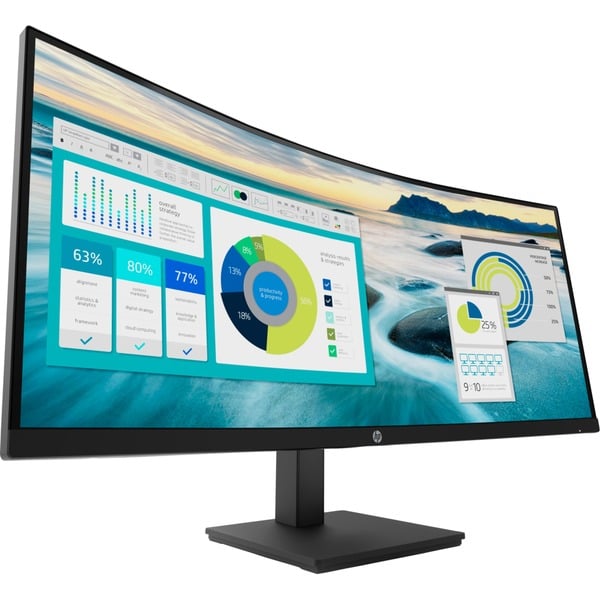 HP HP P34hc G4 34" 3440 × 1440 px - HP