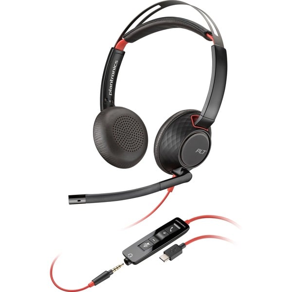 HP Poly Blackwire 5220, Headset - HP Poly