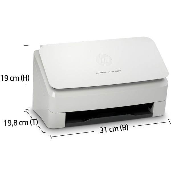 HP ScanJet Enterprise Flow 5000 s5, Einzugsscanner - HP - vue 13