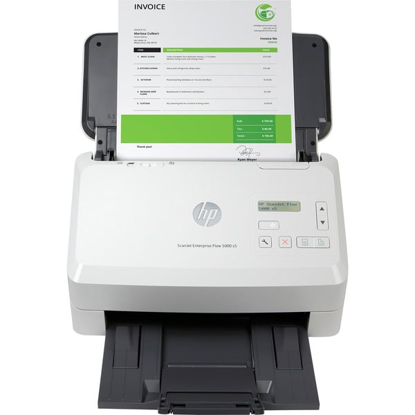 HP ScanJet Enterprise Flow 5000 s5, Einzugsscanner - HP - vue 9