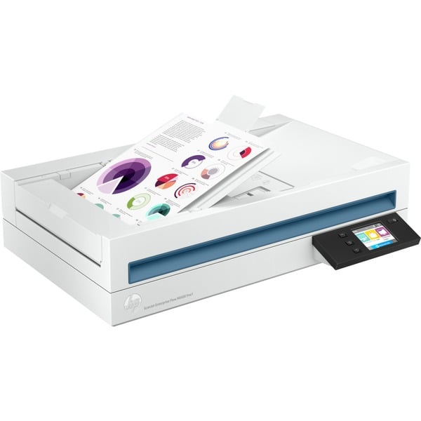 HP ScanJet Enterprise Flow N6600 fnw1, Flachbettscanner - HP - vue 4