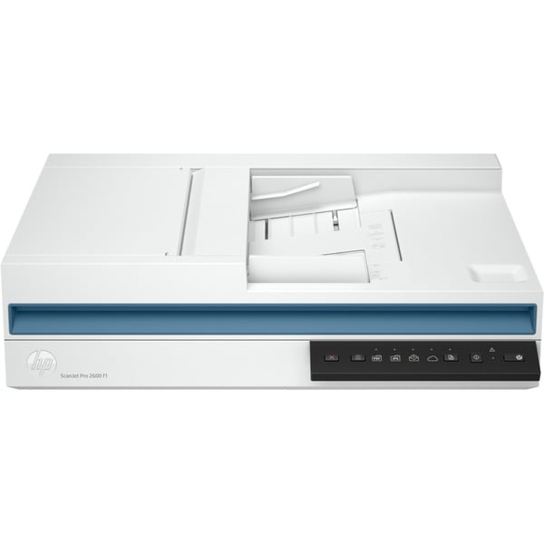 HP ScanJet Pro 2600 f1, Flachbettscanner - HP - vue 2