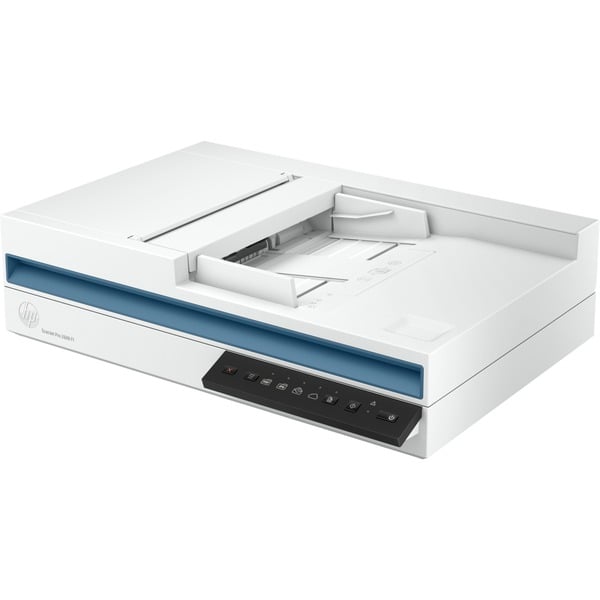 HP ScanJet Pro 2600 f1, Flachbettscanner - HP - vue 3