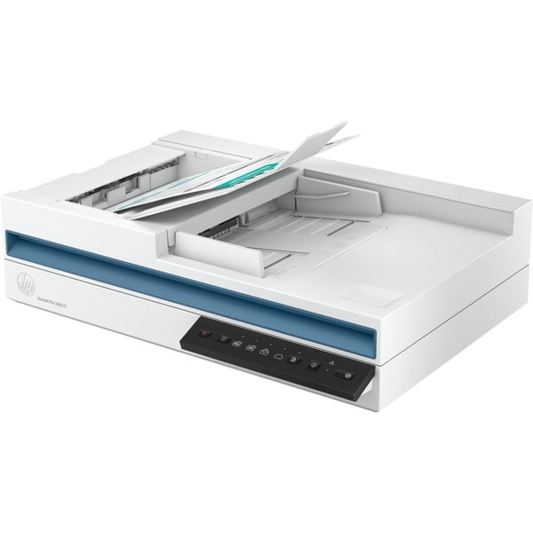HP ScanJet Pro 3600 f1, Flachbettscanner - HP - vue 6