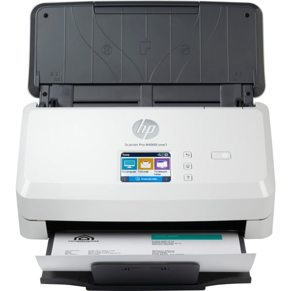 HP ScanJet Pro N4000 snw1, Einzugsscanner - HP - vue 2