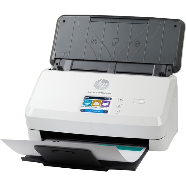 HP ScanJet Pro N4000 snw1, Einzugsscanner - HP - vue 3