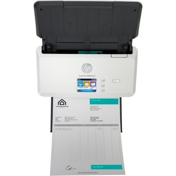 HP ScanJet Pro N4000 snw1, Einzugsscanner - HP - vue 6