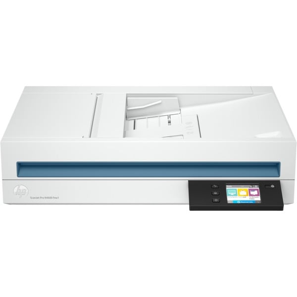 HP ScanJet Pro N4600 fnw1, Flachbettscanner - HP - vue 2