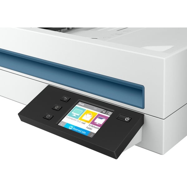 HP ScanJet Pro N4600 fnw1, Flachbettscanner - HP - vue 11