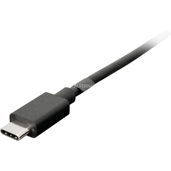 HP USB Adapter, USB-C Stecker > RJ-45 Buchse - HP - vue 3