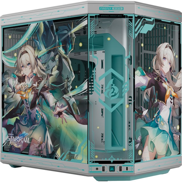 HYTE Y70 Firefly Edition, Tower-Gehäuse - HYTE