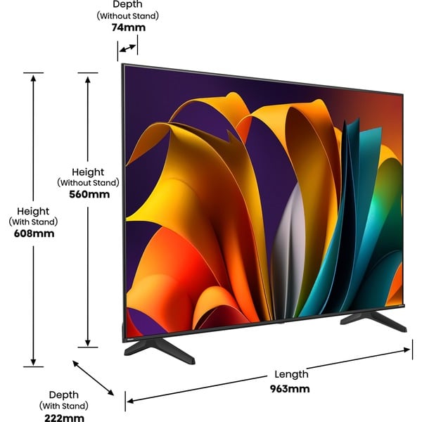 Hisense 50E6NT, LED-Fernseher - Hisense - vue 10