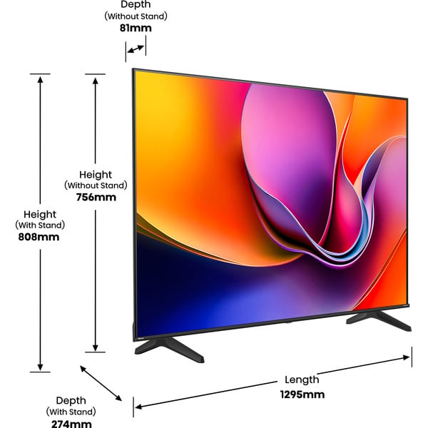 Hisense 58A6S, LED-Fernseher - Hisense - vue 13