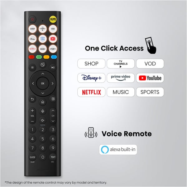 Hisense 58A6S, LED-Fernseher - Hisense - vue 21