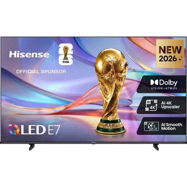 Hisense 58E7S Hi-QLED-Fernseher - Hisense