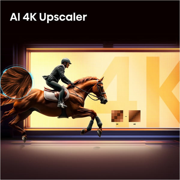 Hisense 85E7S Hi-QLED-Fernseher - Hisense - vue 9