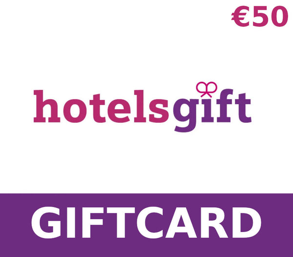 HotelsGift €50 Gift Card PT