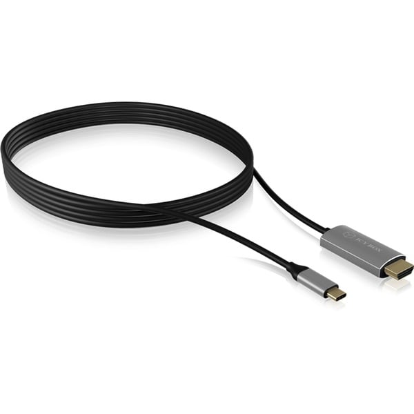 ICY BOX USB 3.2 Gen 1 Adapterkabel, USB-C Stecker > HDMI Stecker - ICY BOX