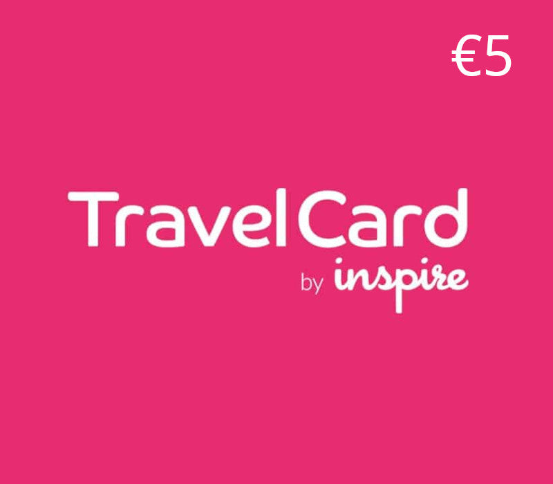 Inspire TravelCard €5 Gift Card DE