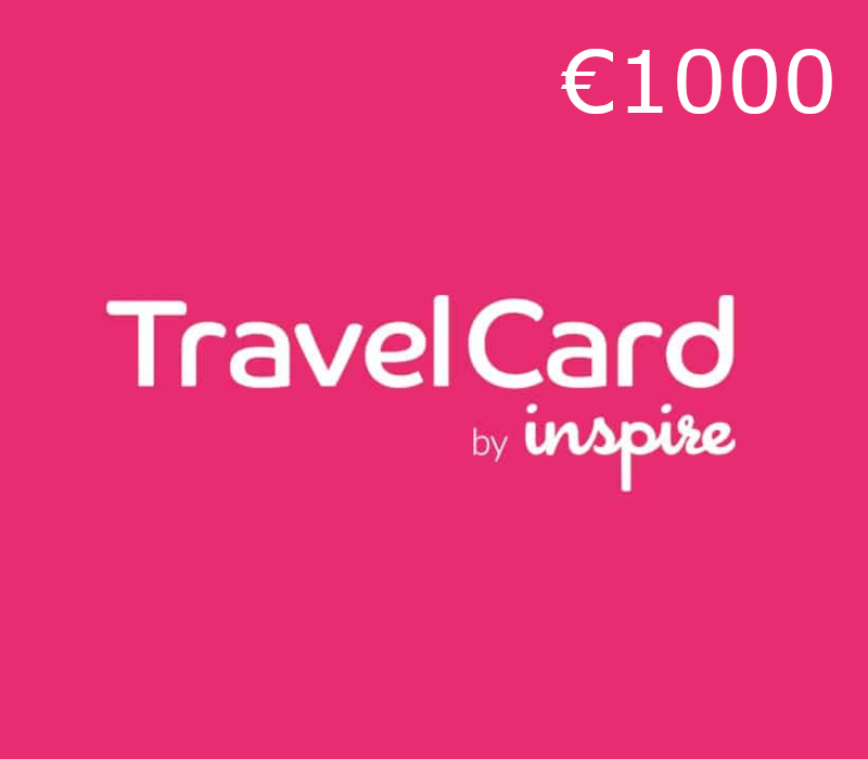 Inspire TravelCard €1000 Gift Card NL