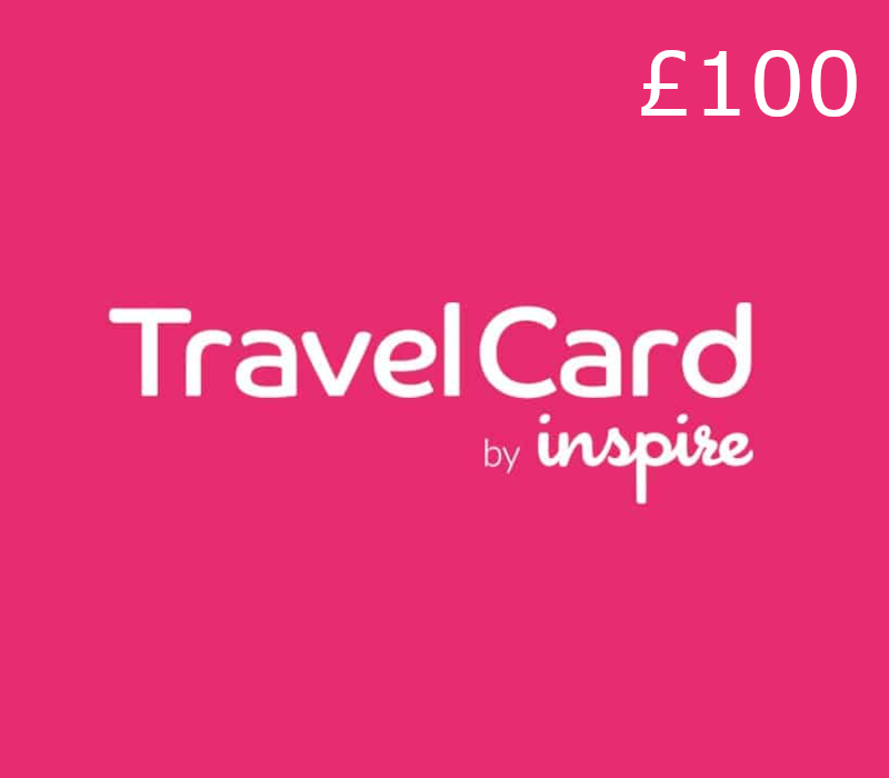Inspire TravelCard GBP 100 Gift Card