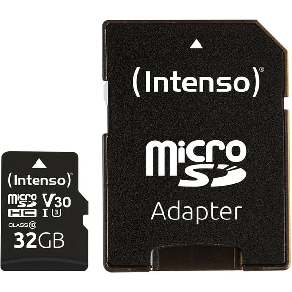 Intenso 32 GB microSDHC, Speicherkarte - Intenso