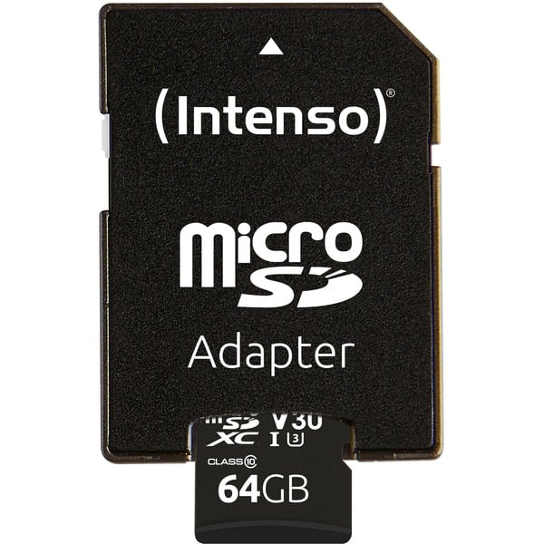 Intenso 64 GB microSDXC, Speicherkarte - Intenso - vue 2