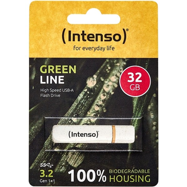 Intenso Green Line 32 GB, USB-Stick - Intenso - vue 3