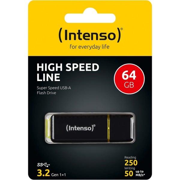 Intenso High Speed Line 64 GB, USB-Stick - Intenso - vue 3