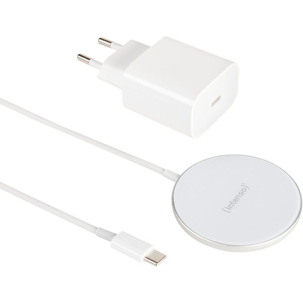 Intenso Magnetic Wireless Charger MW1, station de charge - Intenso - vue 2