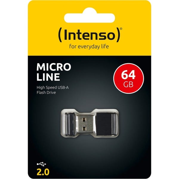 Intenso Micro Line 64 GB, USB-Stick - Intenso
