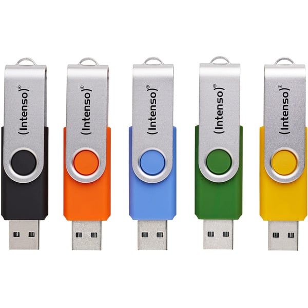 Intenso Office Line Multipack 64 GB, USB-Stick - Intenso